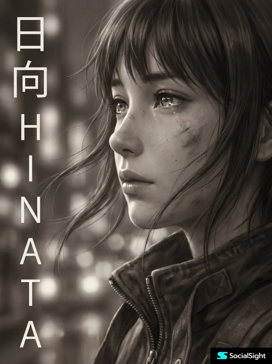 Emotive Elegance: An Ultra-Realistic Anime Portrait