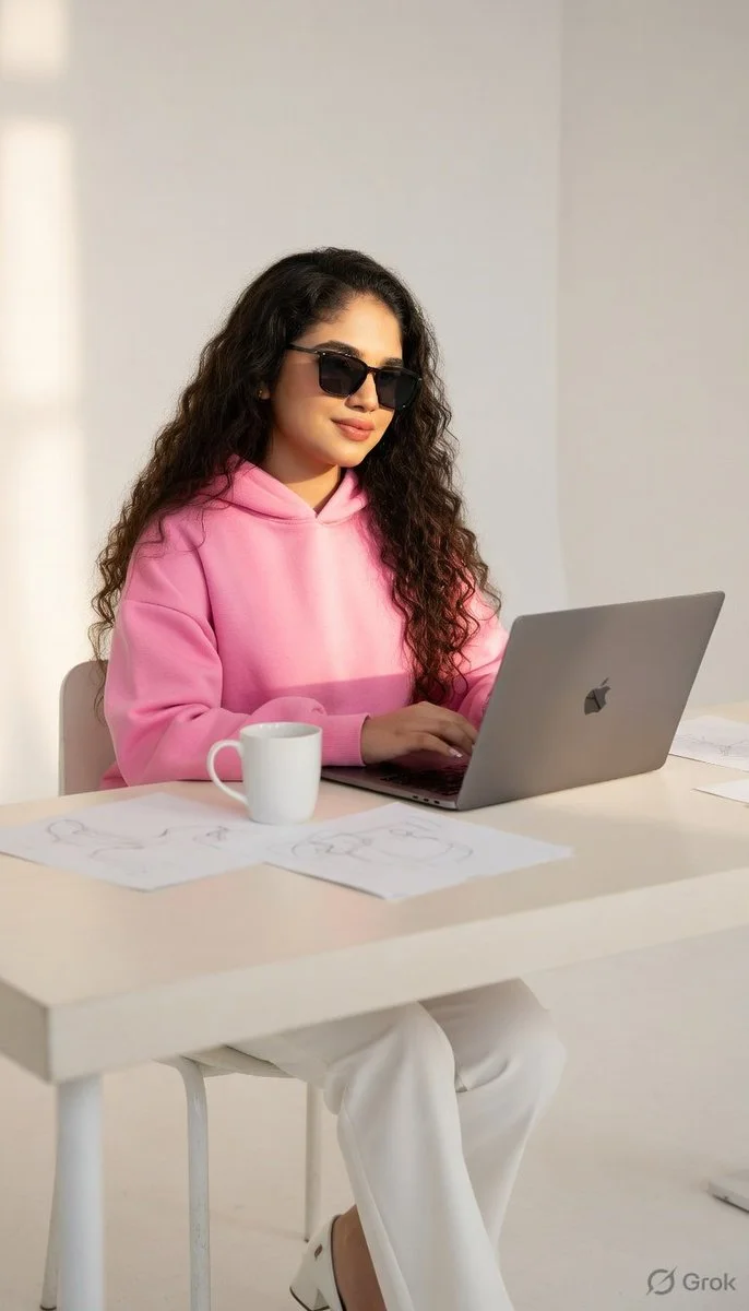 Empowered Creativity Captured with Cinematic Precision