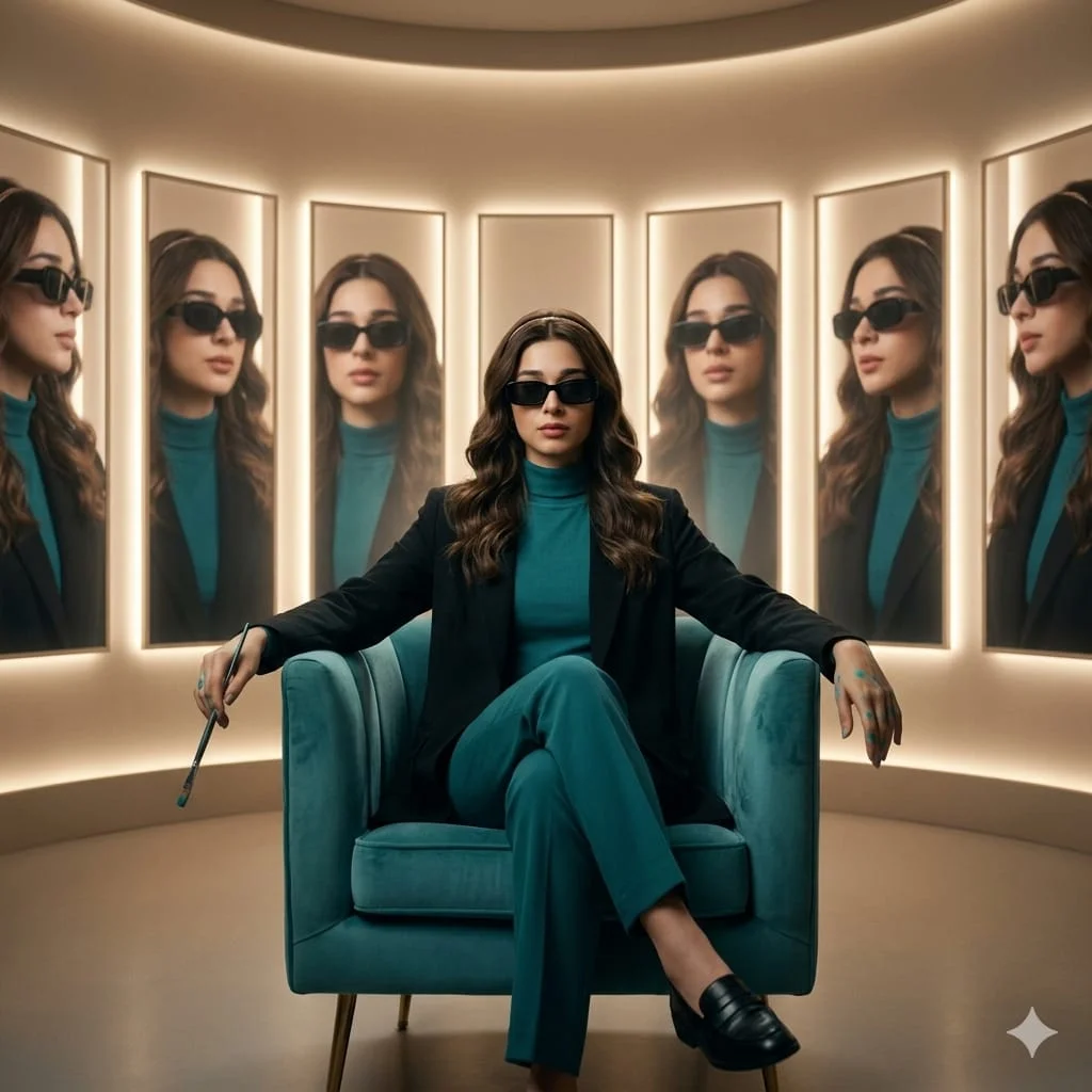 Empowered Elegance: A Modern Portrait