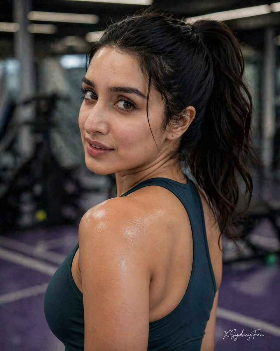 Empowered Fitness: A Portrait of Strength