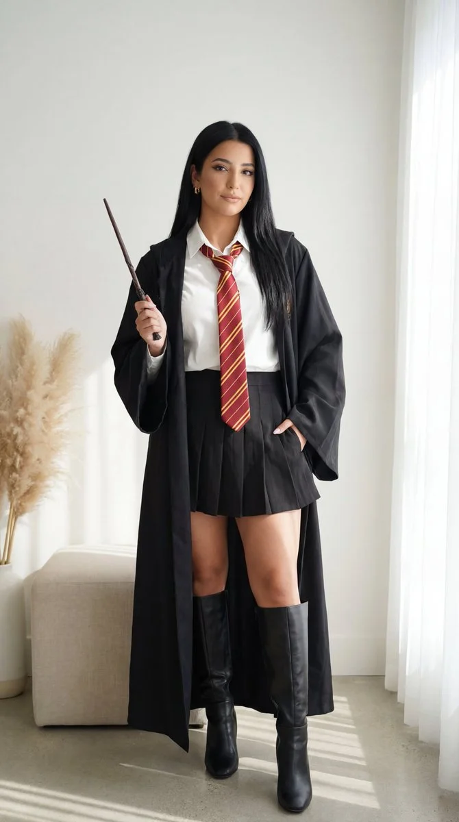 Enchanted Elegance: The Wizard in Minimalism