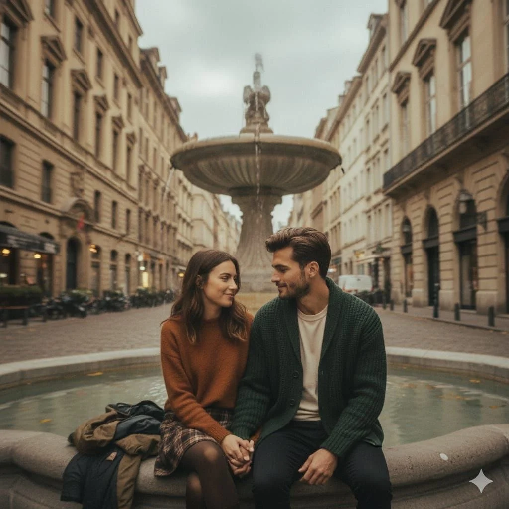 Enchanted Moments in Autumn Paris