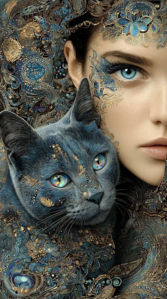 Enchanting Elegance: A Cosmic Connection