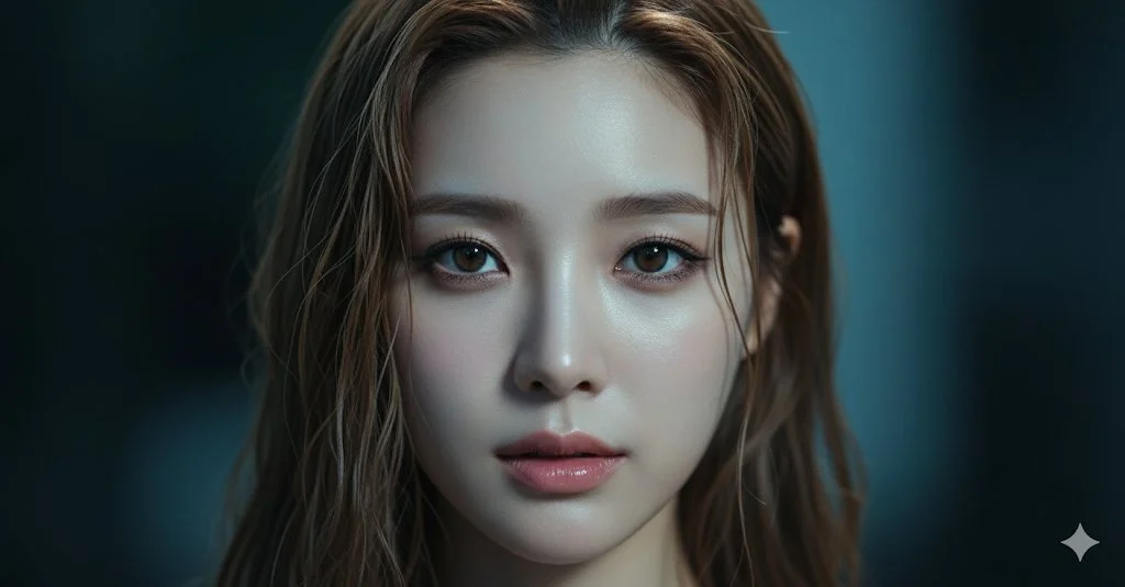 Enchanting Elegance: A Portrait of Beauty