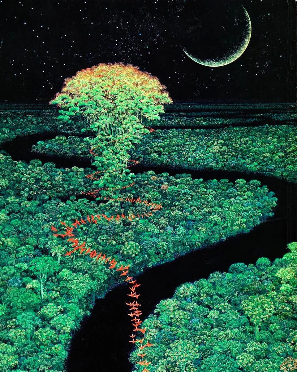Enchanting Worlds of Hiroo Isono: Nature's Mastermind