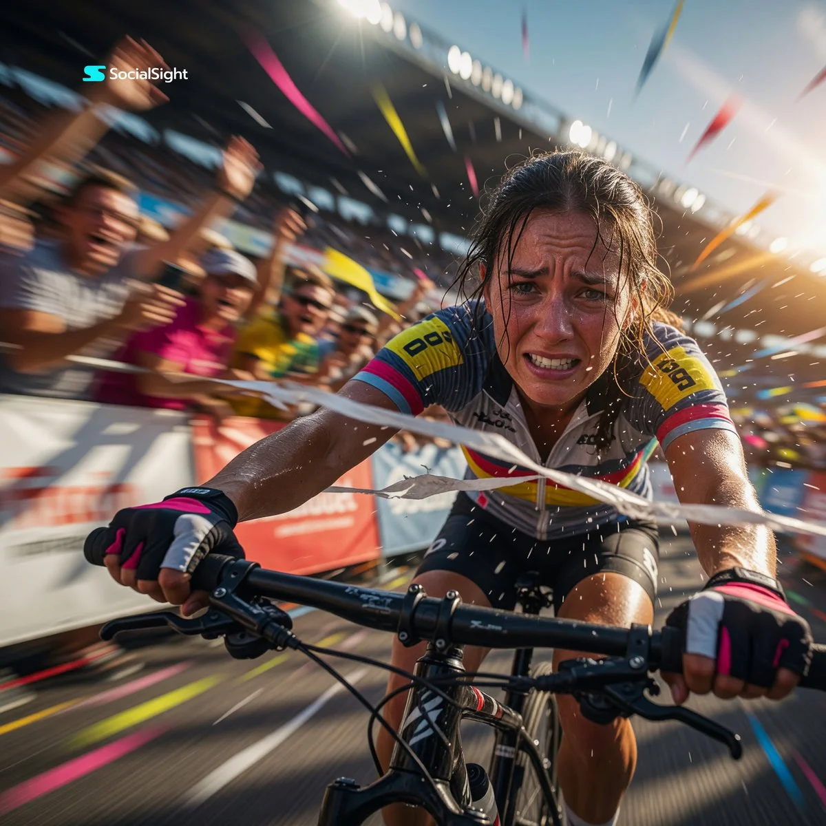 Endurance Unleashed: A Cyclist's Journey