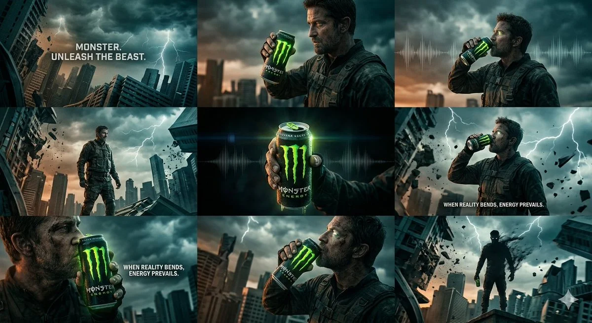 Energy Unbound: A Cinematic Odyssey
