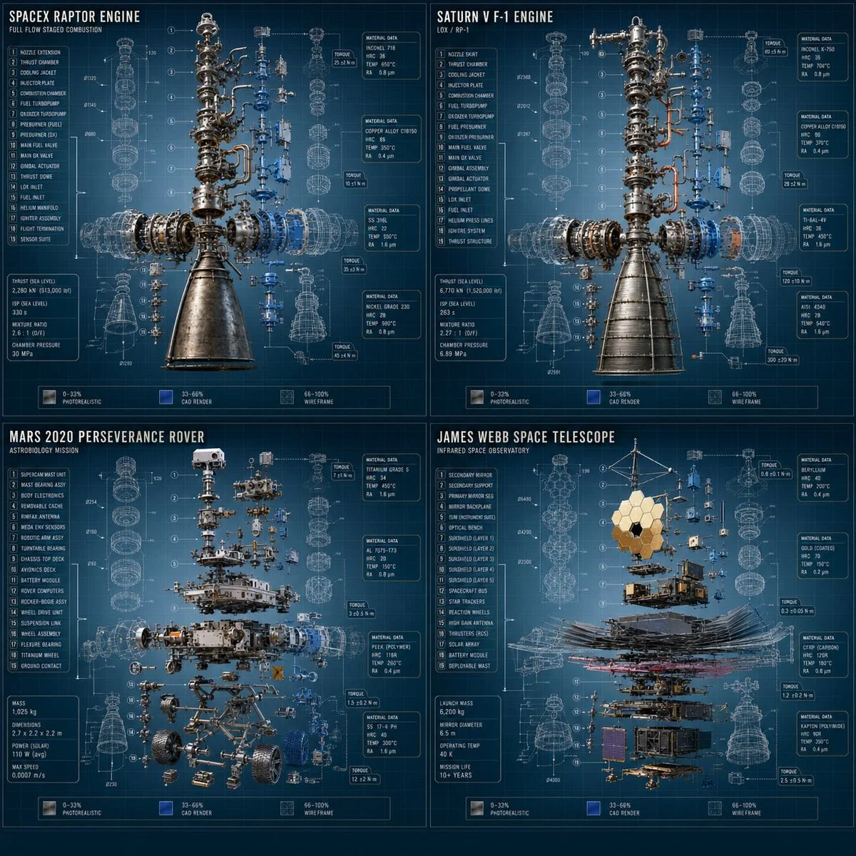 Engineering Marvels: A Technical Showcase of Space Machines