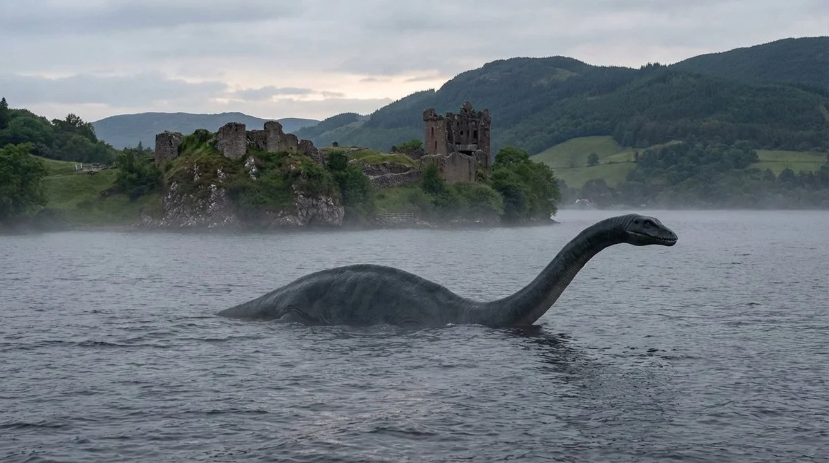 Envisioning Nessie: A Photorealistic Encounter