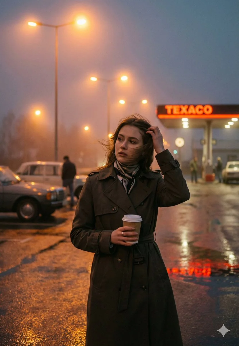 Ephemeral Moments at Dusk