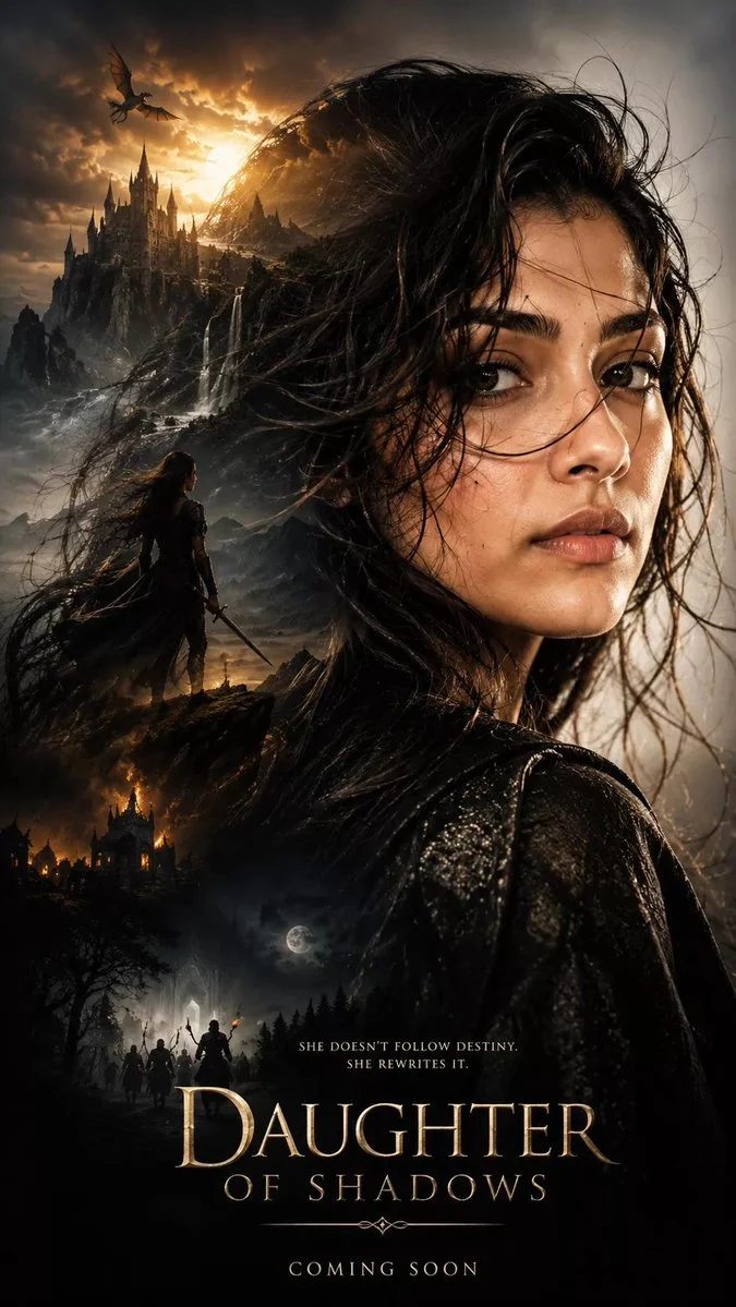 Epic Depths of Fantasy: A Cinematic Portrait
