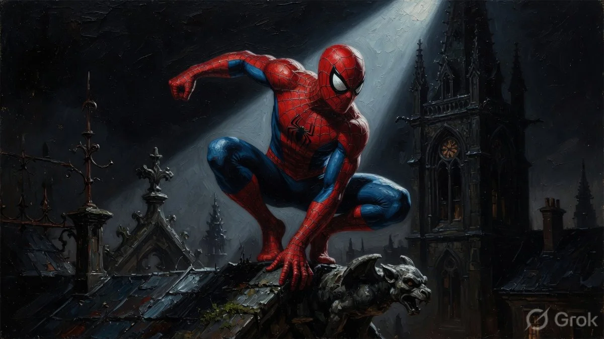 Epic Heroism Meets Classic Baroque Art