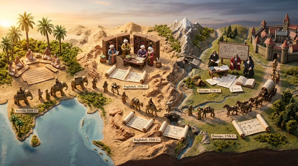 Epic Journey of Calculus: A Miniature Silk Road Adventure