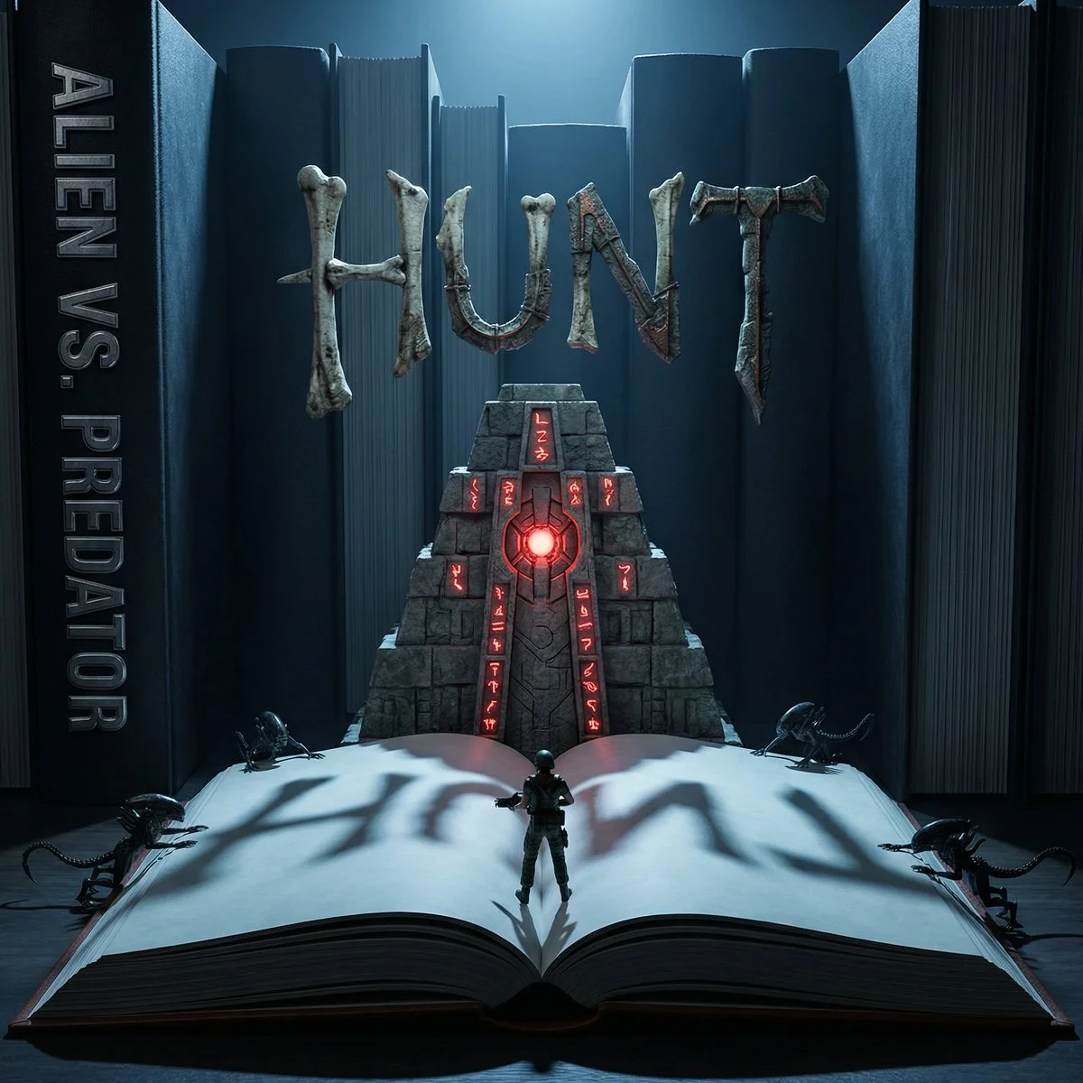 Epic Showdown in a Book Nook