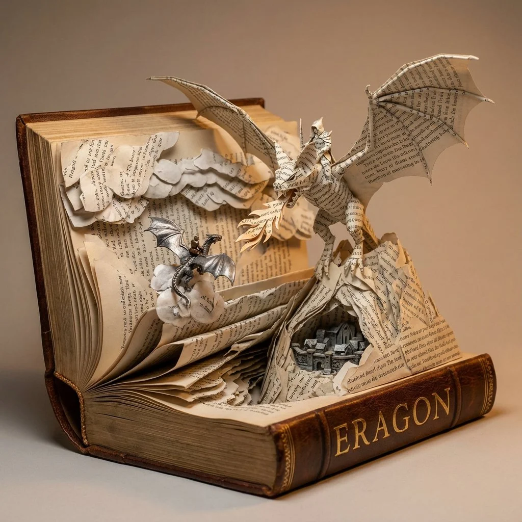 Epic Tales Transformed: A Literary Sculpture Experience