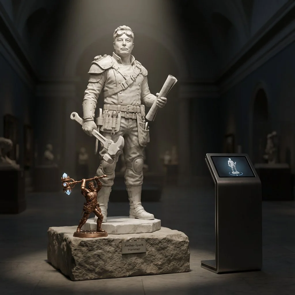 Epic Transformations: Legends as RPG Heroes