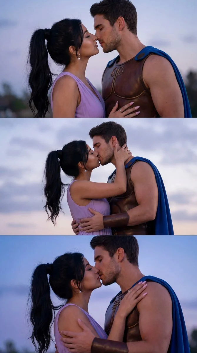 Epic Twilight Kiss: A Greek Cosplay Romance