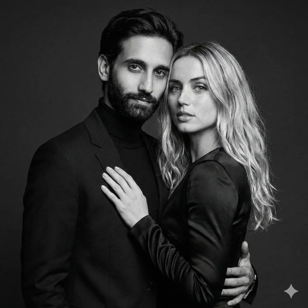 Eternal Elegance: A Portrait of Love