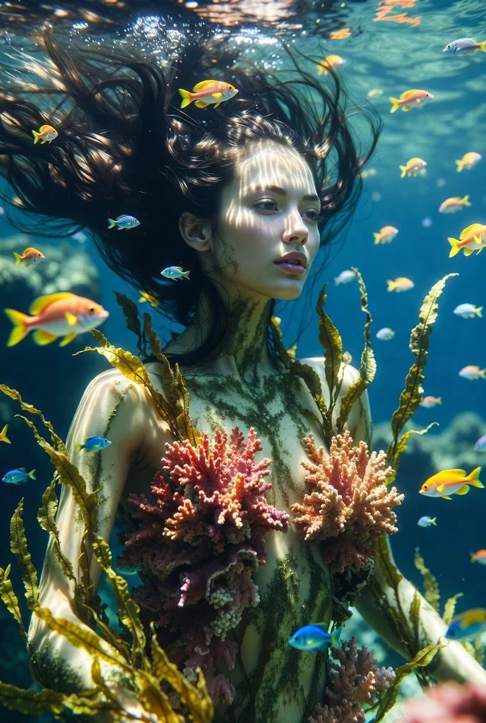 Ethereal Beauty in the Deep