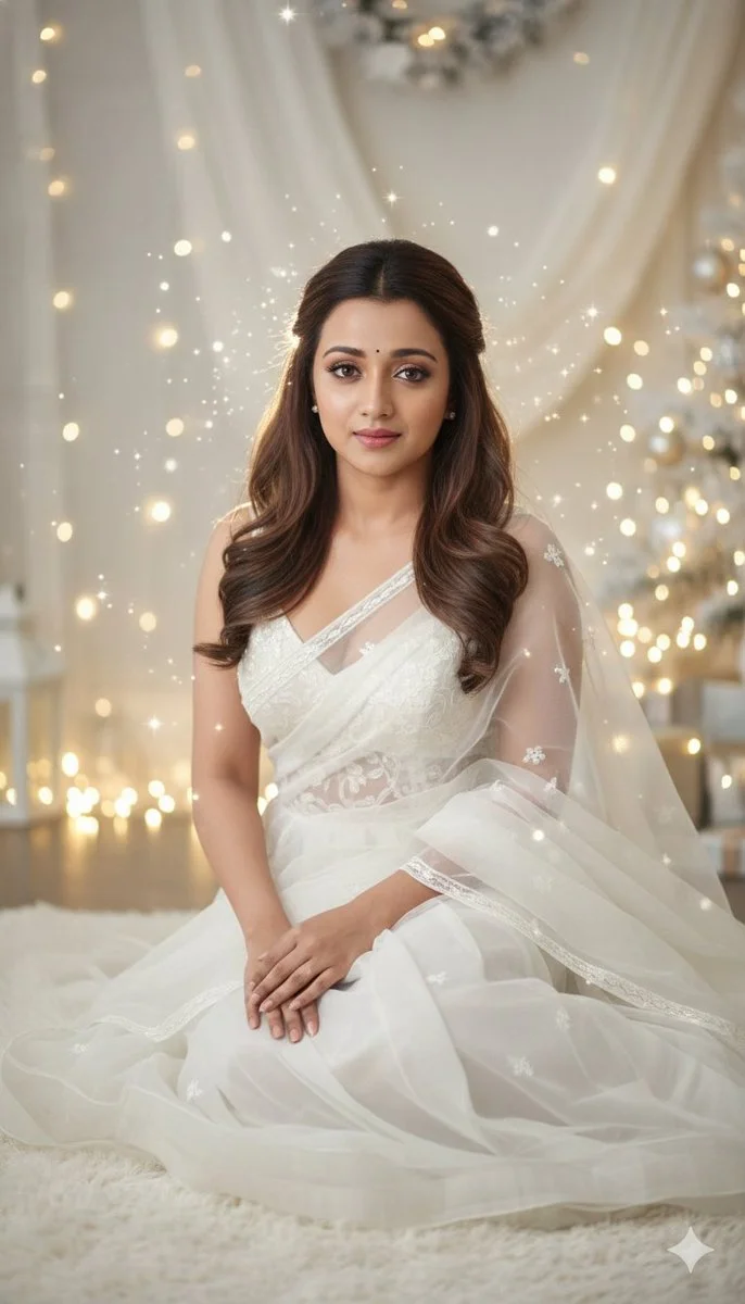 Ethereal Christmas Elegance