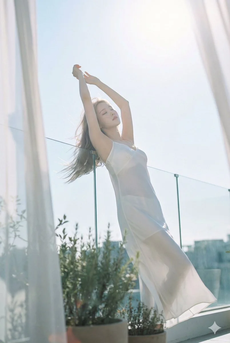 Ethereal Dreams of a K-pop Idol