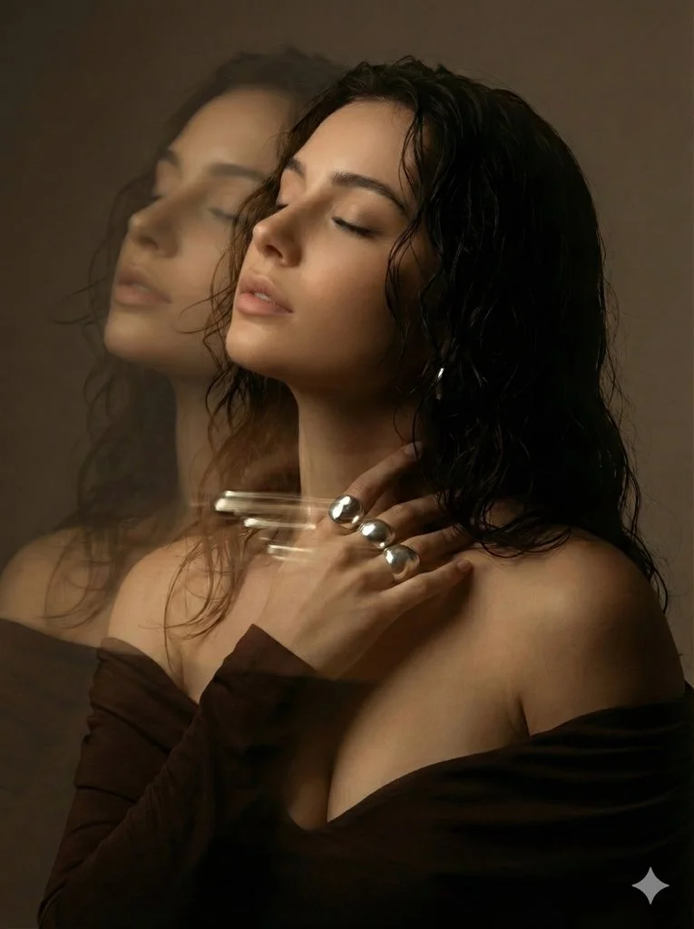 Ethereal Elegance: A Dreamy Portrait