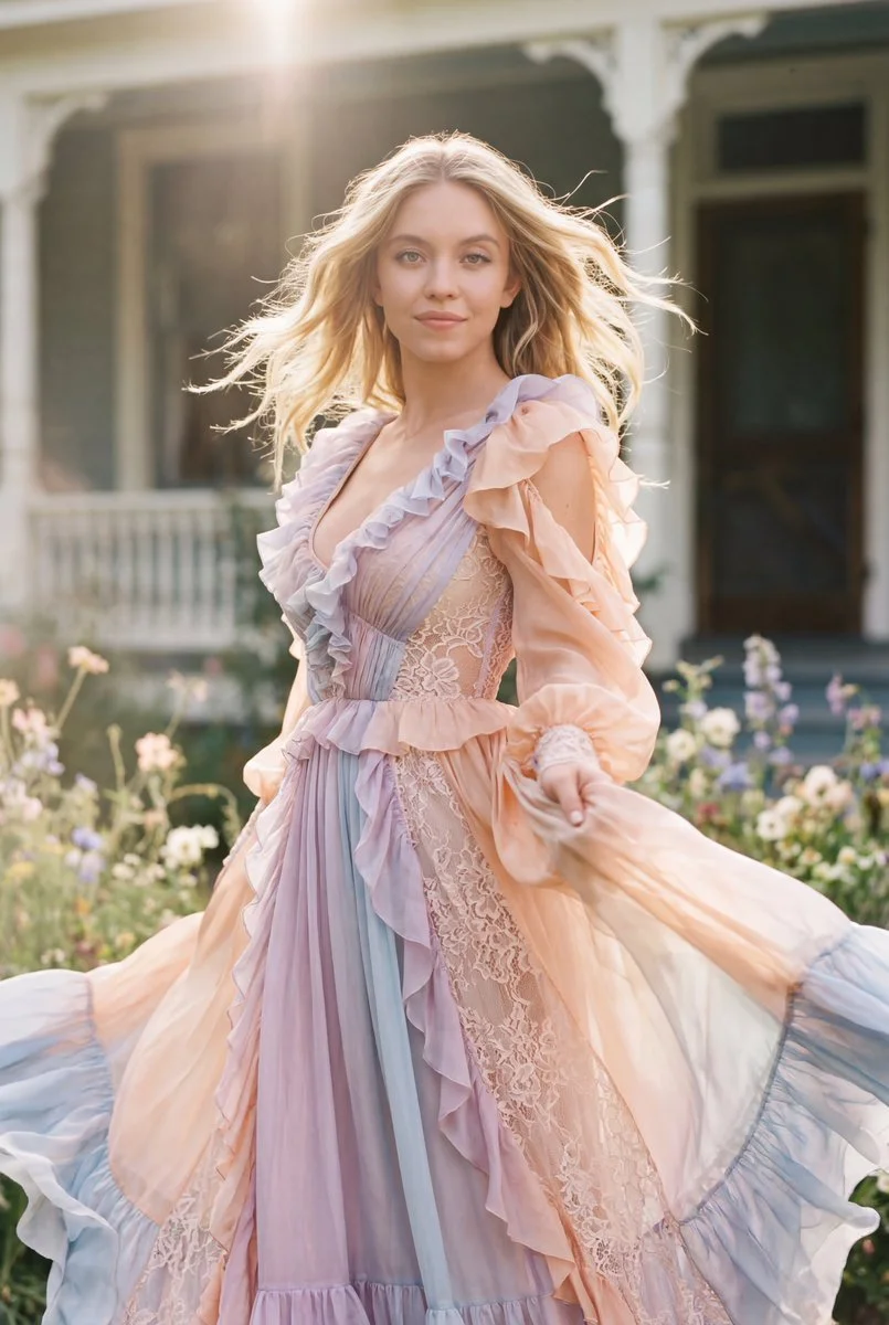 Ethereal Elegance: A Dreamy Portrait