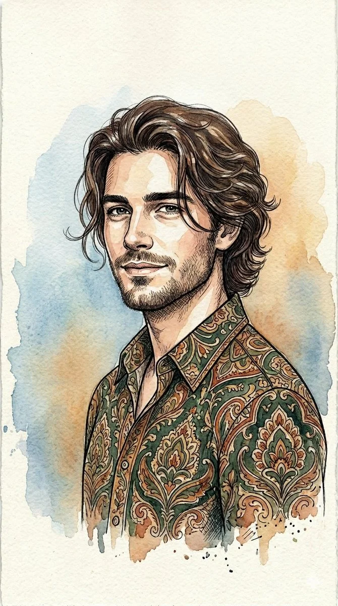 Ethereal Elegance: A Portrait of Confidence