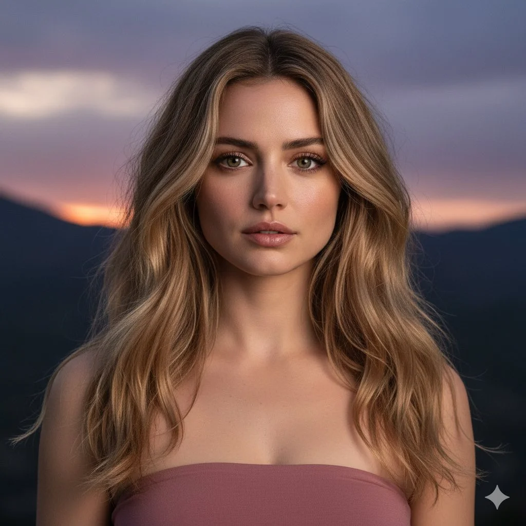 Ethereal Elegance: A Portrait of Serenity