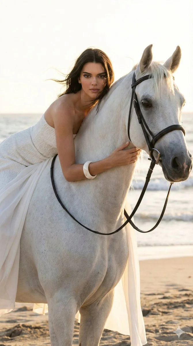 Ethereal Elegance by the Sea