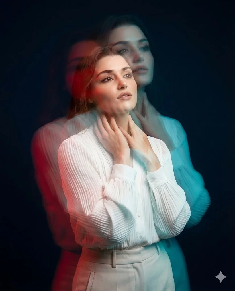 Ethereal Elegance: Fashion Meets Motion