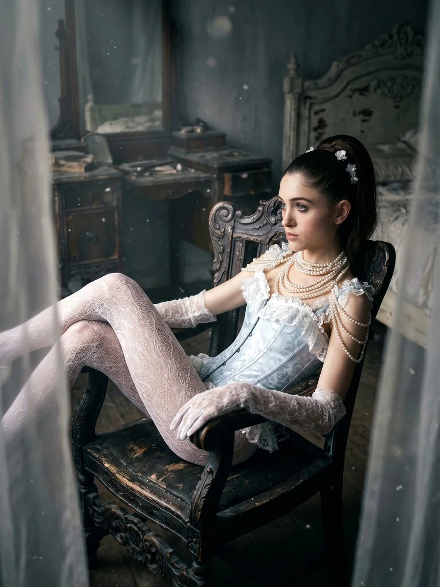 Ethereal Elegance in a Forgotten Dream