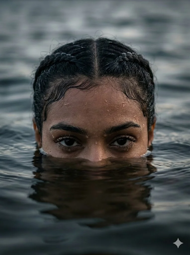 Ethereal Emergence: A Gaze From the Depths