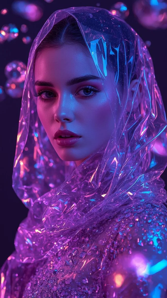 Ethereal Glow: A Neon Dreamscape Unveiled