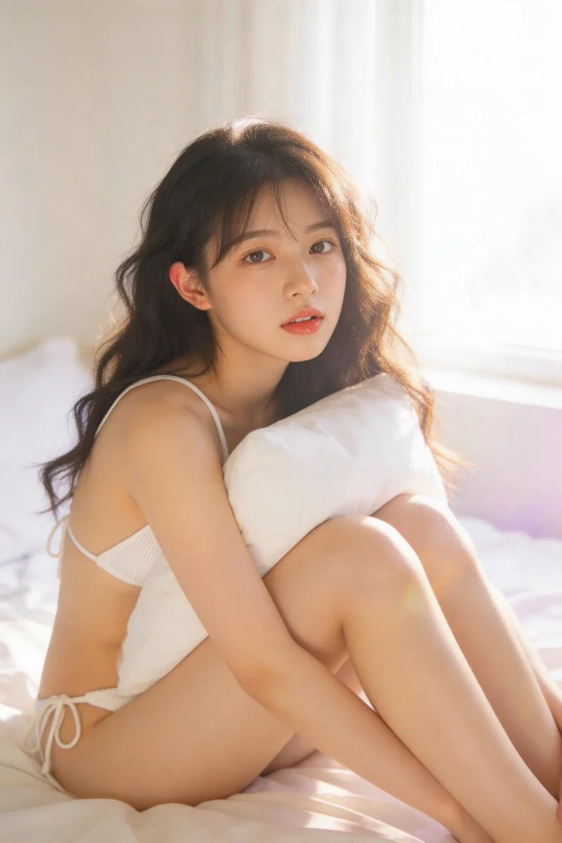 Ethereal Intimate Portrait