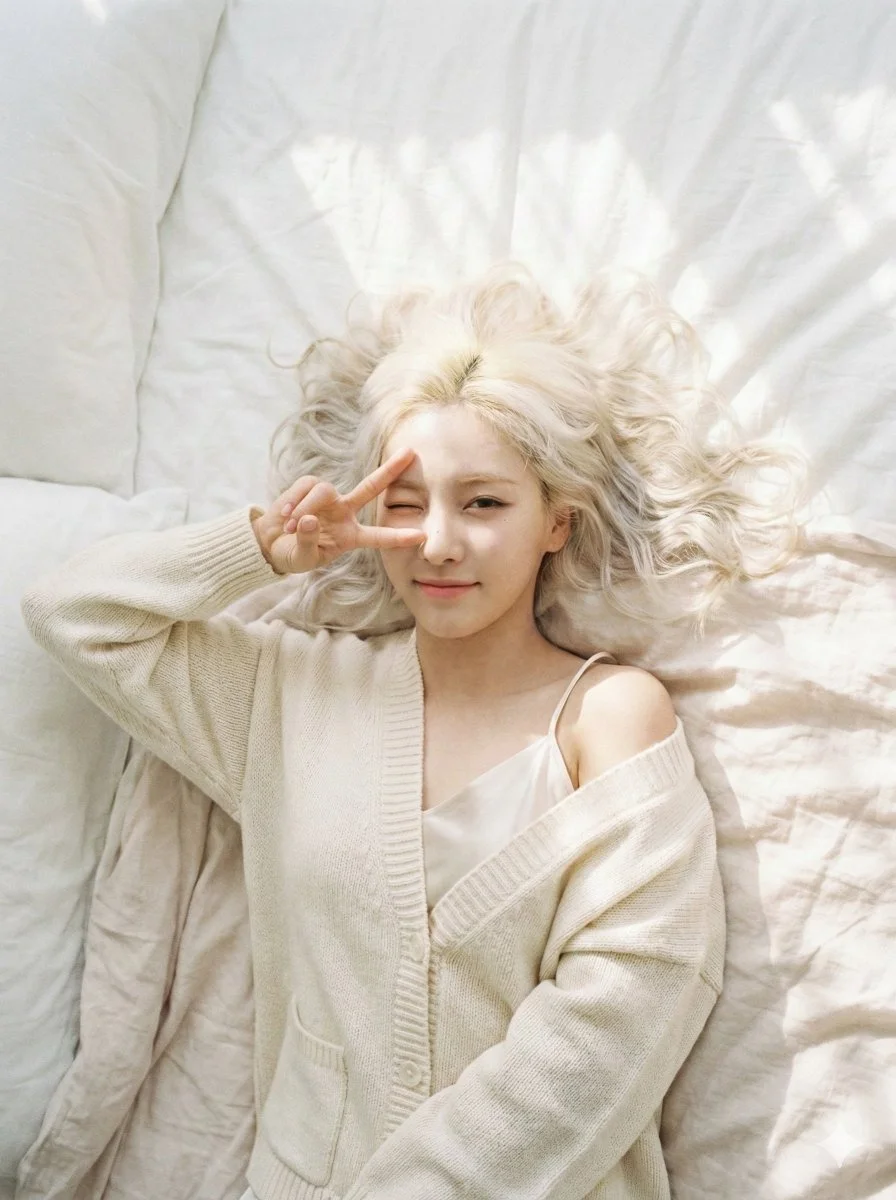 Ethereal K-Pop Dreamscape