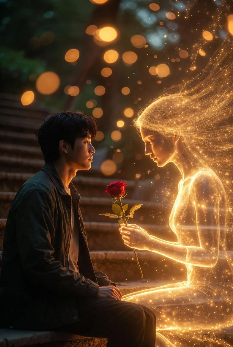 Ethereal Love in the Air