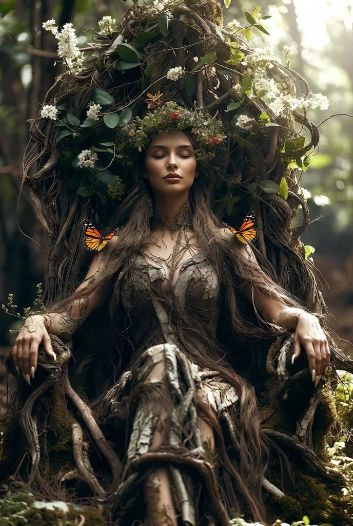 Ethereal Majesty: A Dance with Nature