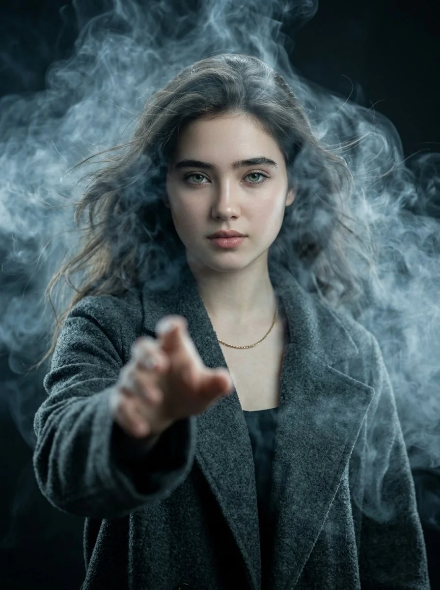 Ethereal Mystique: A Cinematic Portrait of Femininity