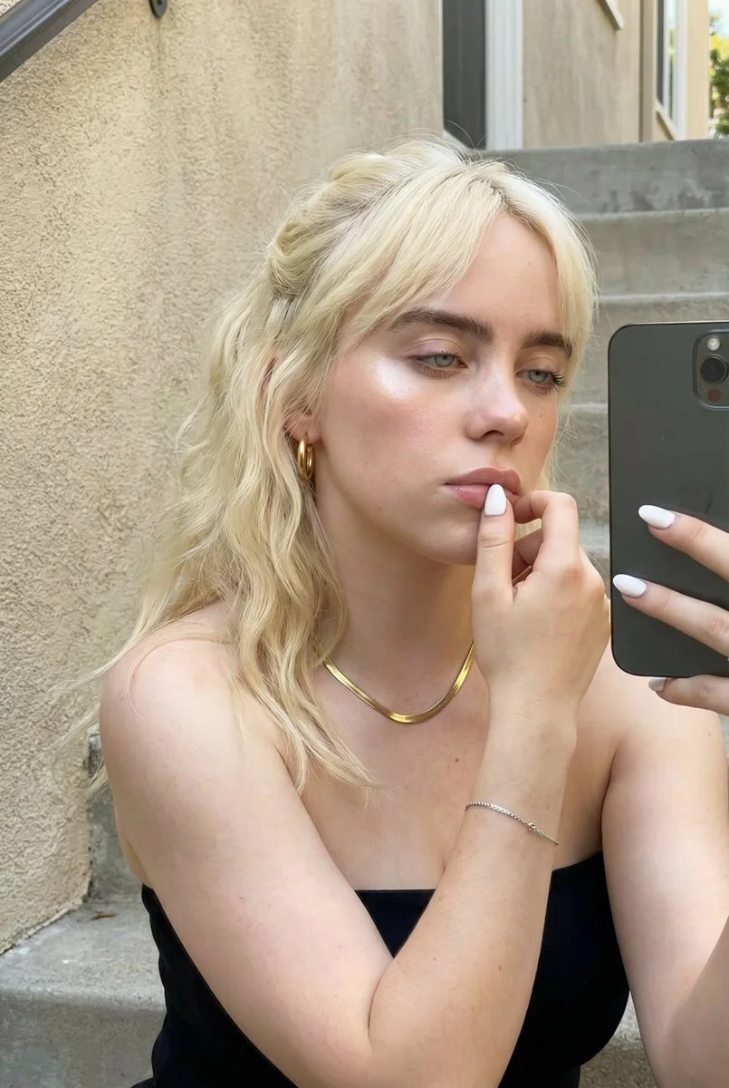 Ethereal Portrait: Emotions in Focus