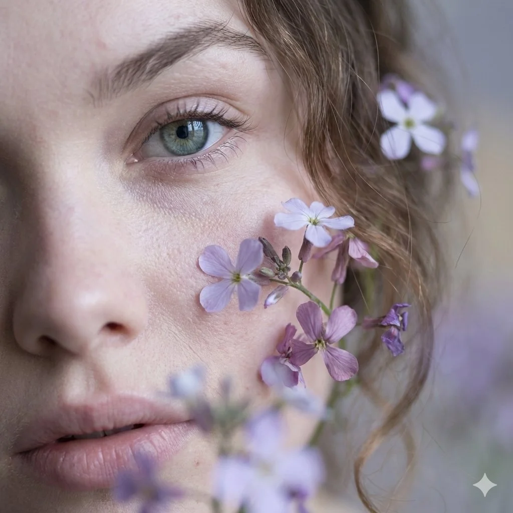 Ethereal Portrait of Real Beauty