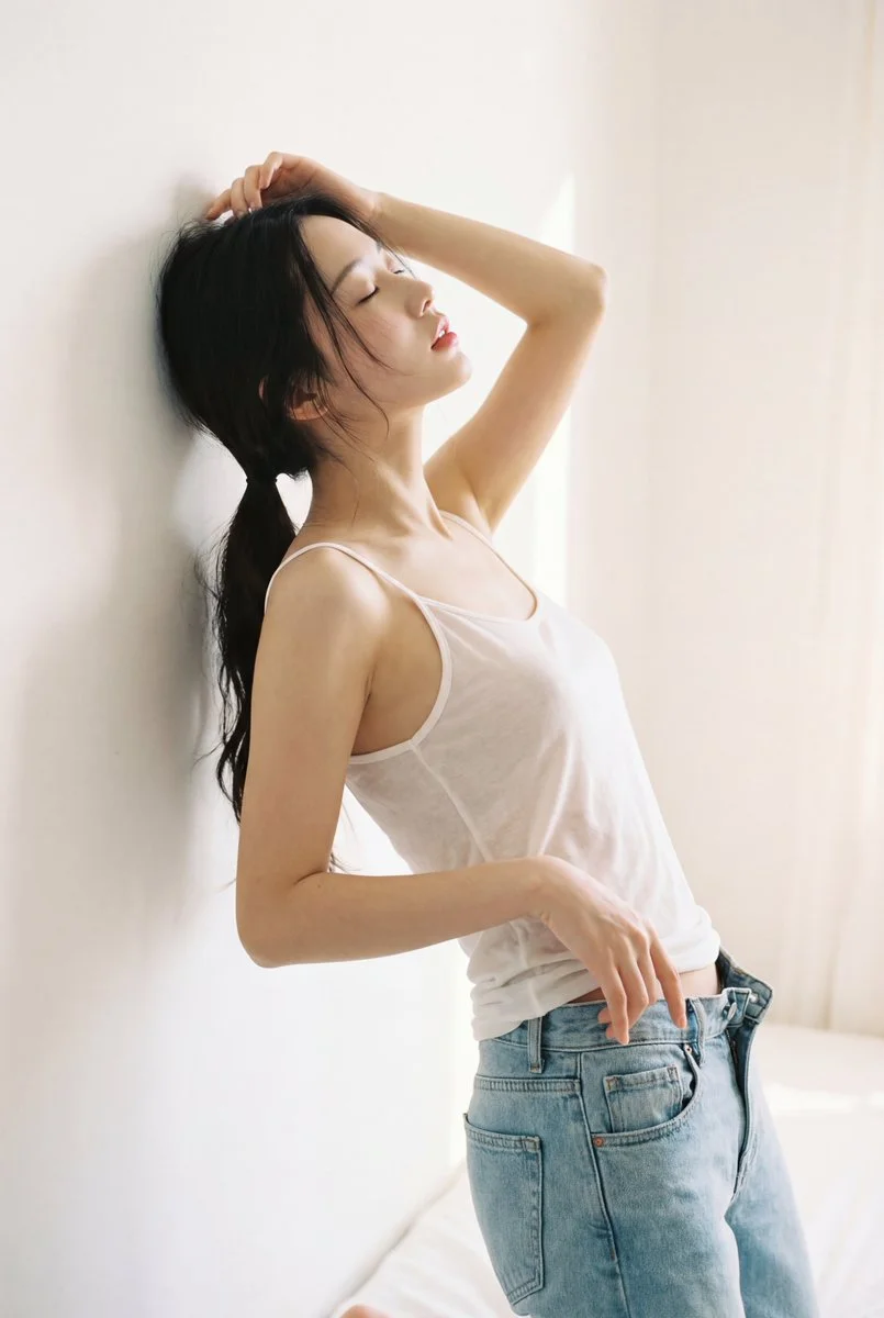 Ethereal Serenity: A Dreamy Portrait