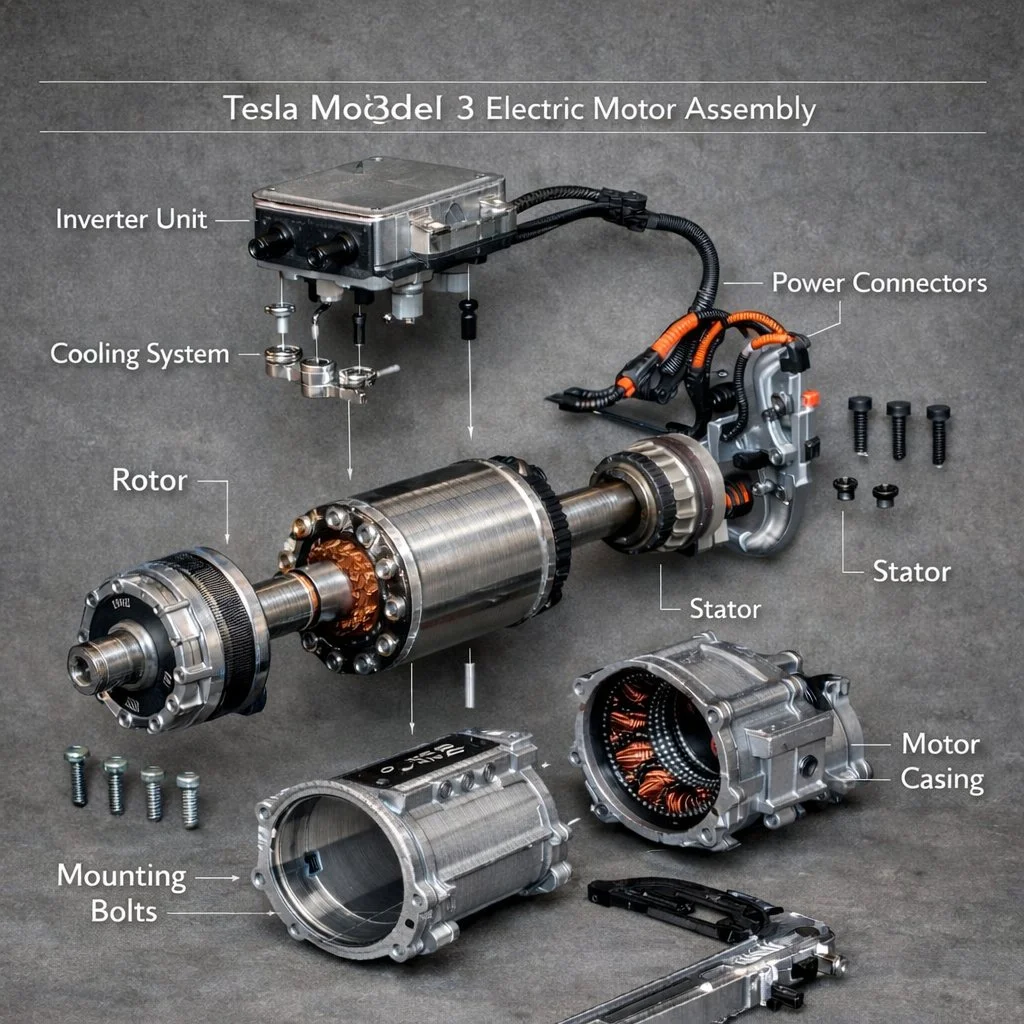 Exploded Precision: Product Blueprint Visualization