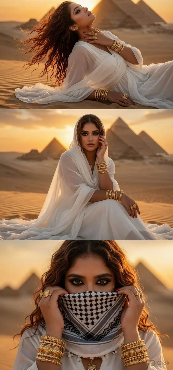 Eyes of the Desert: Intimate Moments in Sand and Sun