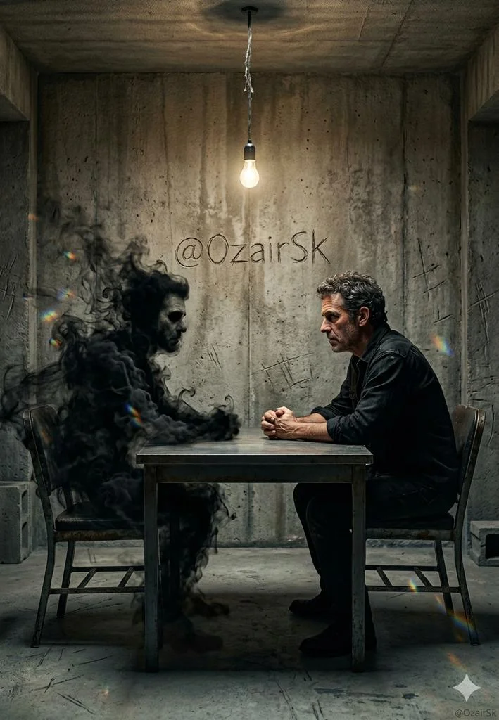 Face to Face with Shadows: A Duel of Identity and Fear