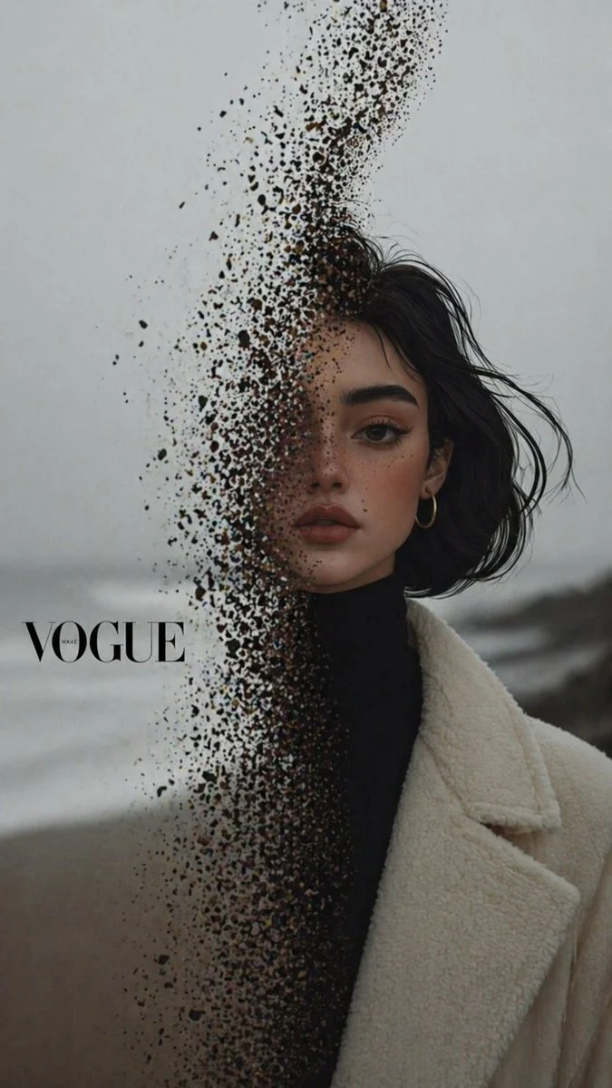 Fading Beauty: The Disintegration of Perfection