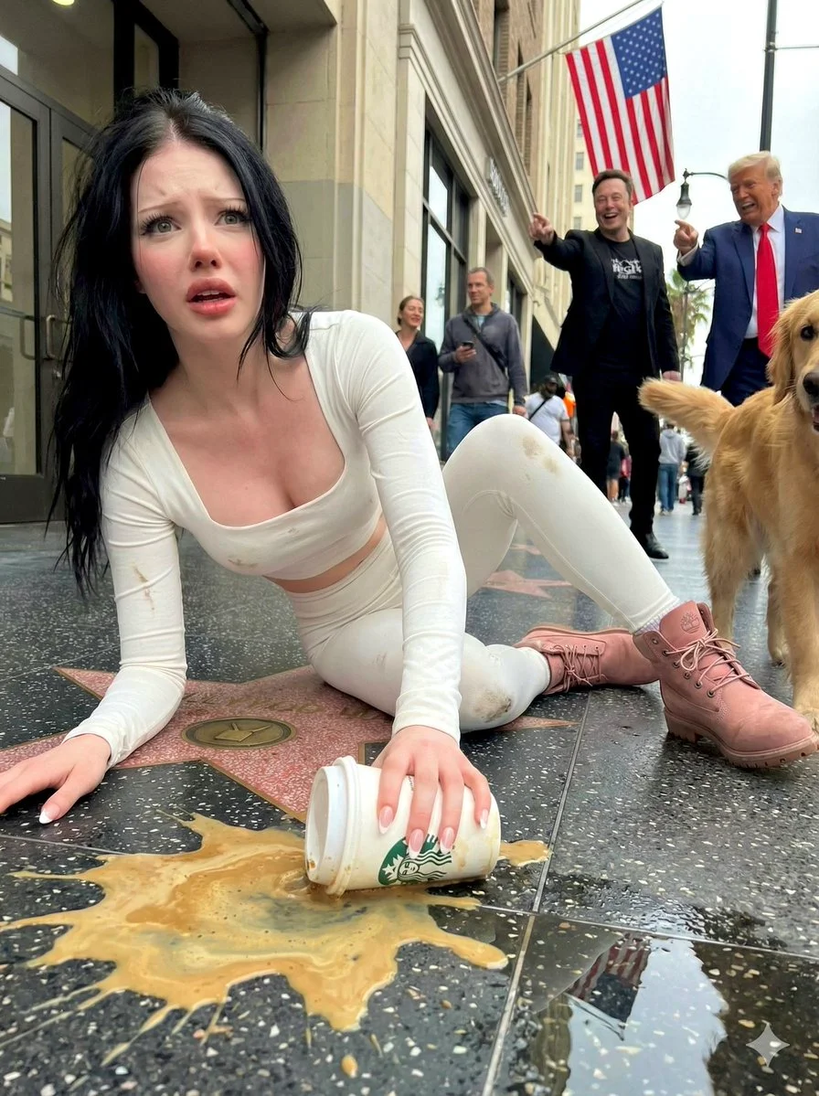 Fallen Dreams on Hollywood Boulevard