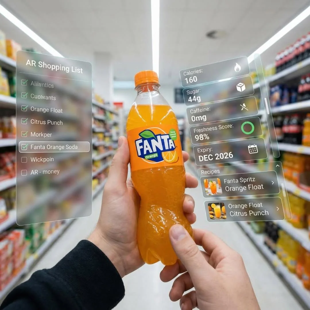 Fanta Fantasy: A Glimpse into Future Shopping
