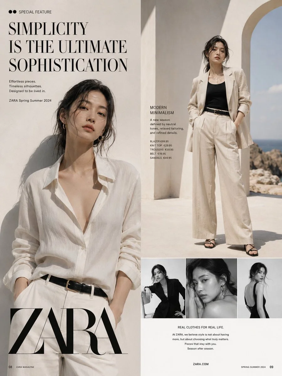 Fashion in Focus: A Technical Breakdown