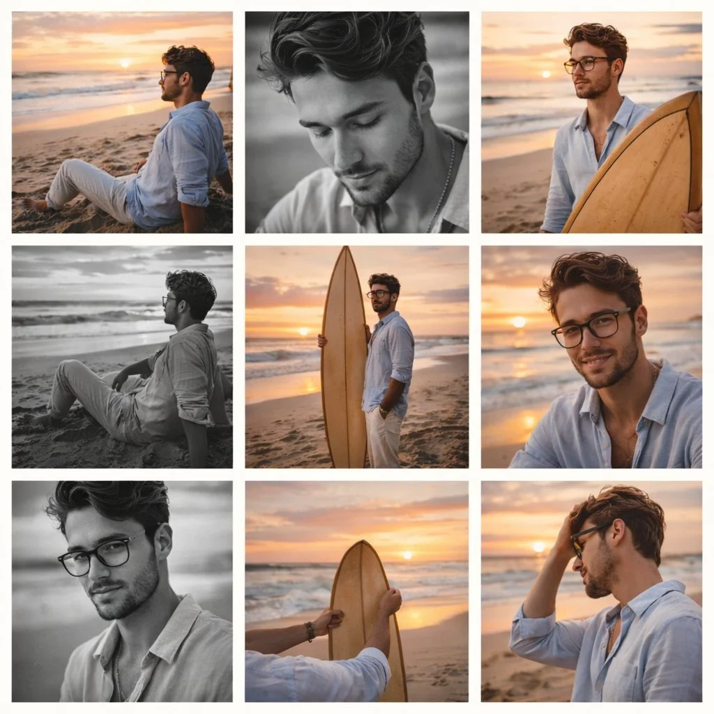 Fashion Meets the Sea: A Beachside Mood Board